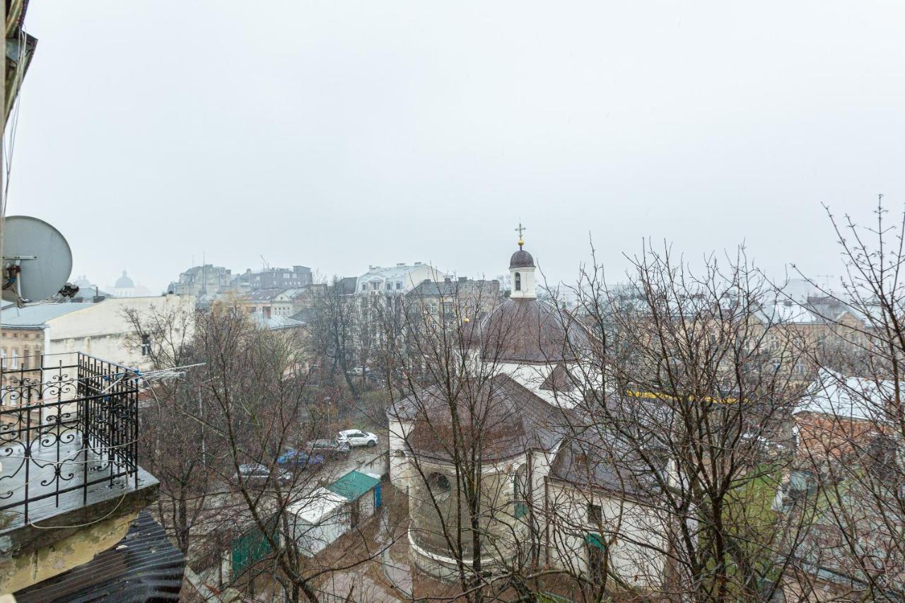 Апартаменти у м. Львові на вул. Пильникарська 10/13 Экстерьер фото